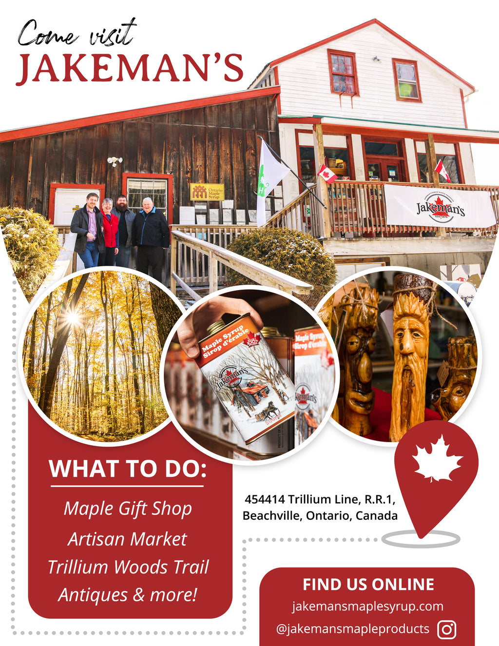 Jakeman's Tourism